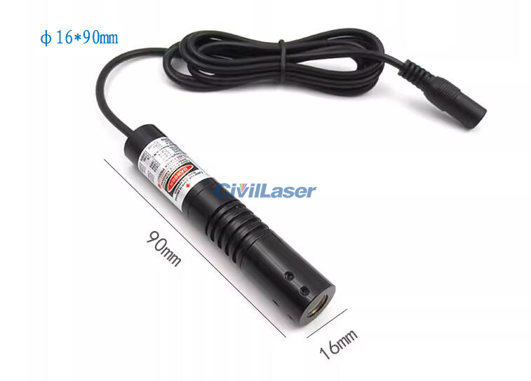 Powell IR line laser module